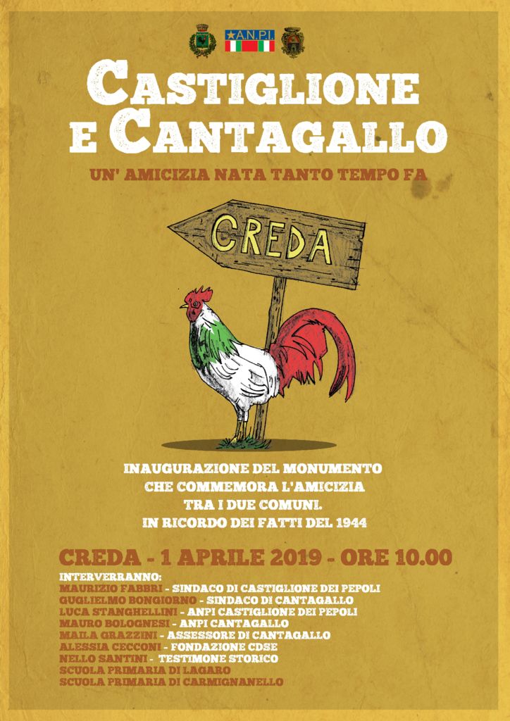 Cantagallo e Castiglione - un'amicizia nata tanto tempo fa