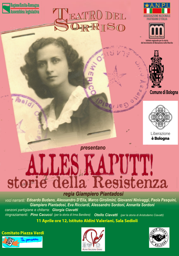 Alles Kaputt! Storie della Resistenza