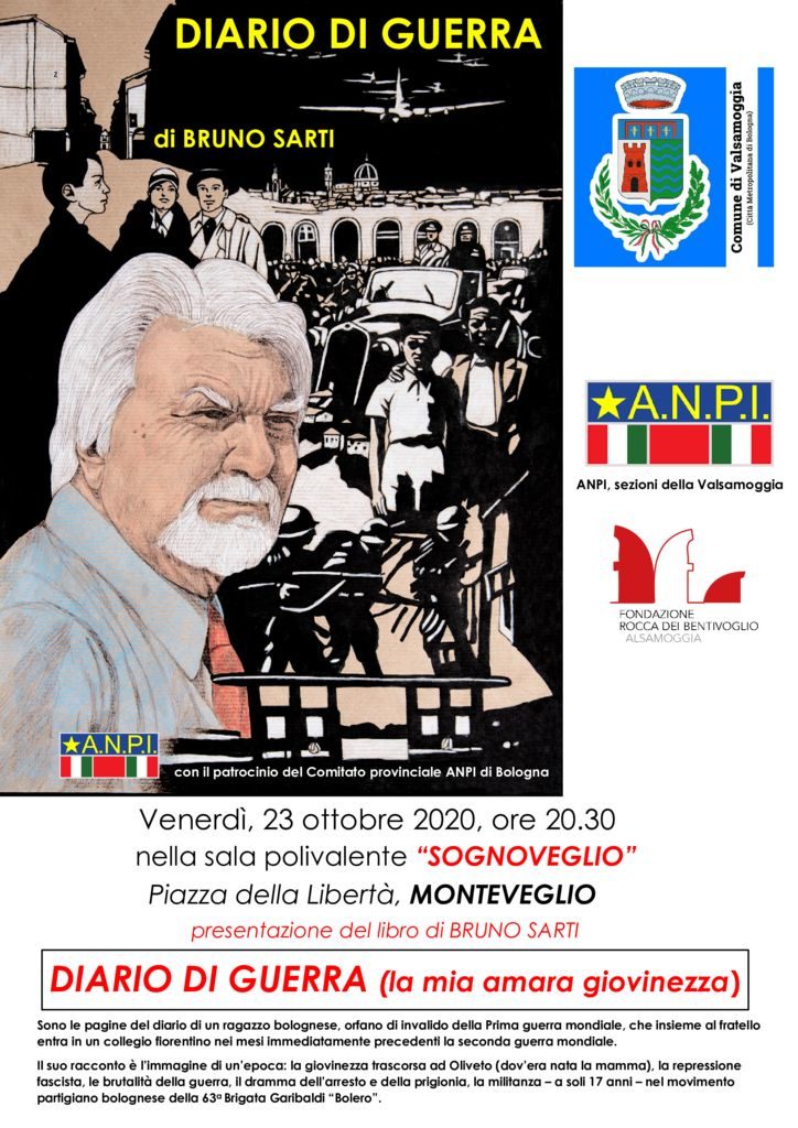 thumbnail of manifesto e volantino libro Bruno Sarti-1