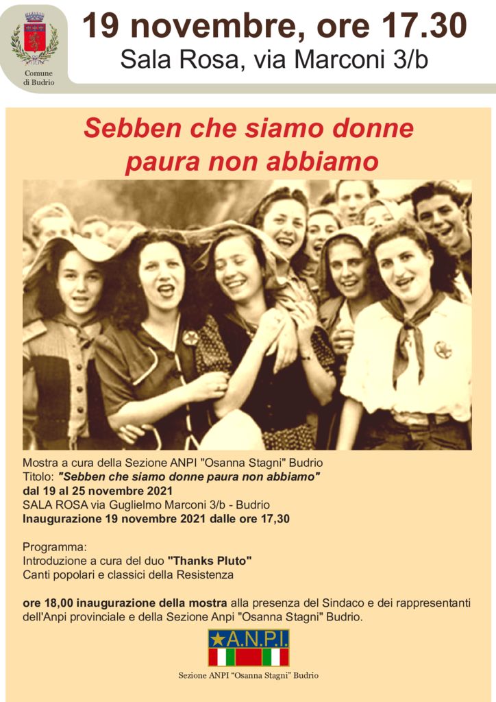 thumbnail of Volantino Mostra_Sebben che siamo donne