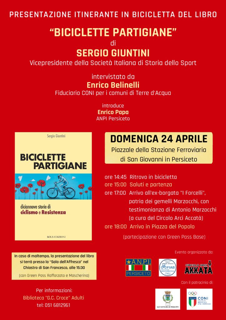 thumbnail of Biciclette Partigiane – domenica 24 aprile