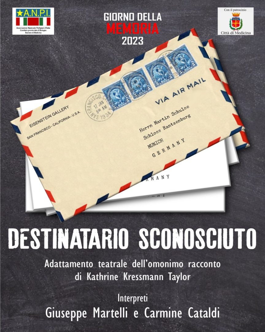 DESTINATARIO SCONOSCIUTO