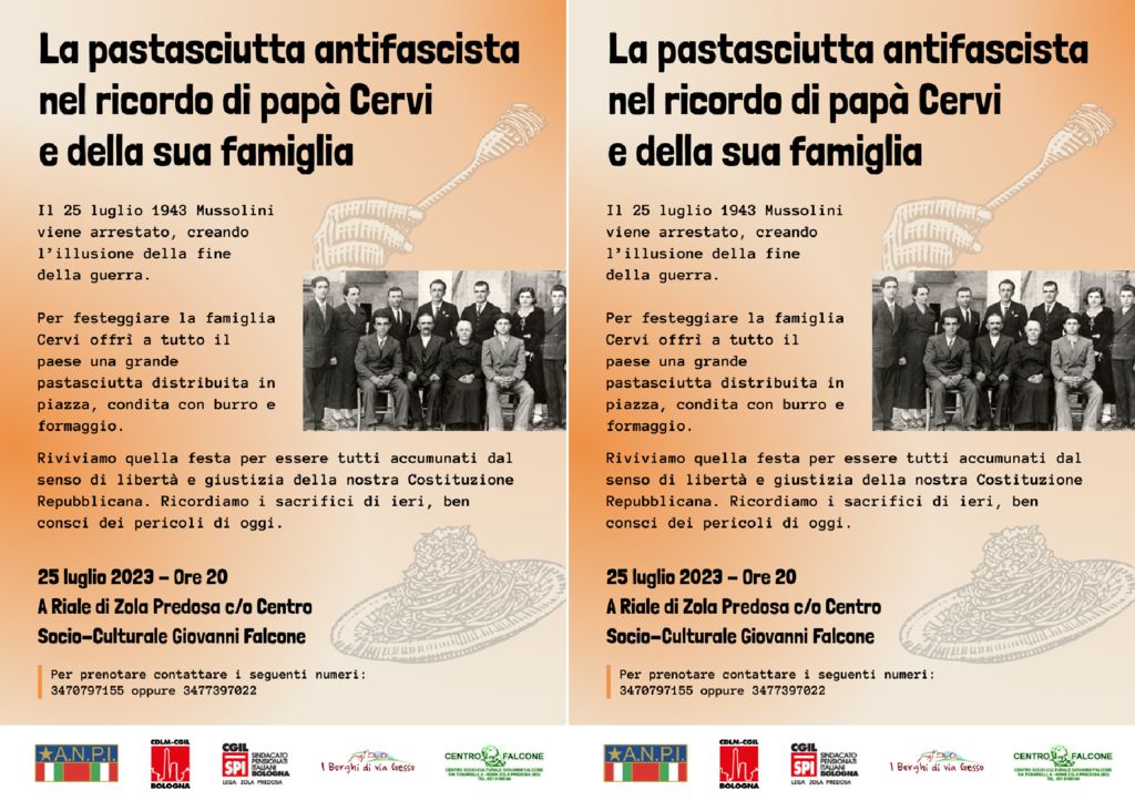 thumbnail of A4 – La pastasciutta antifascista nel ricordo di papà Cervi e della sua famiglia