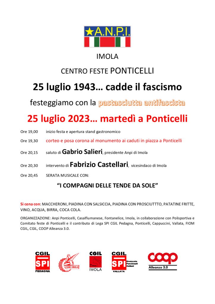 thumbnail of Pastasciutta Ponticelli 2023