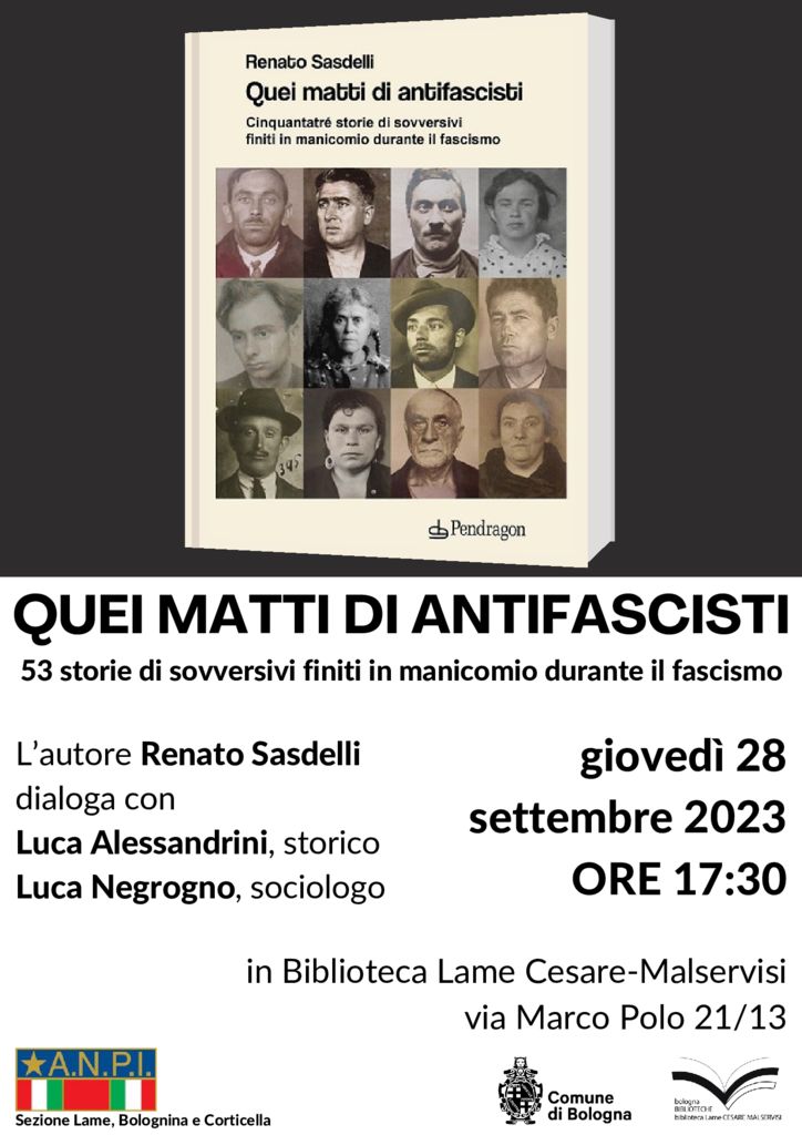 thumbnail of locandina Quei matti di antifascisti