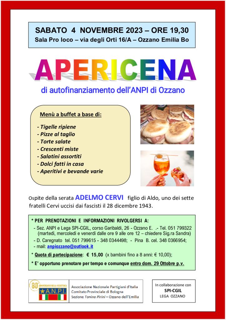 thumbnail of Apericena del 4.11.23