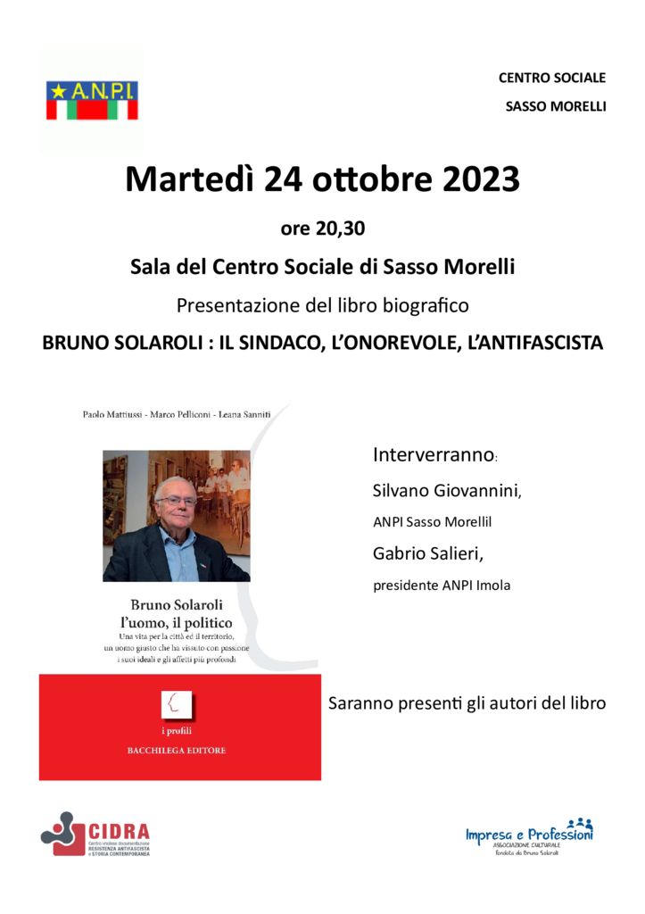 thumbnail of BRUNO A SASSO VOLANTINO