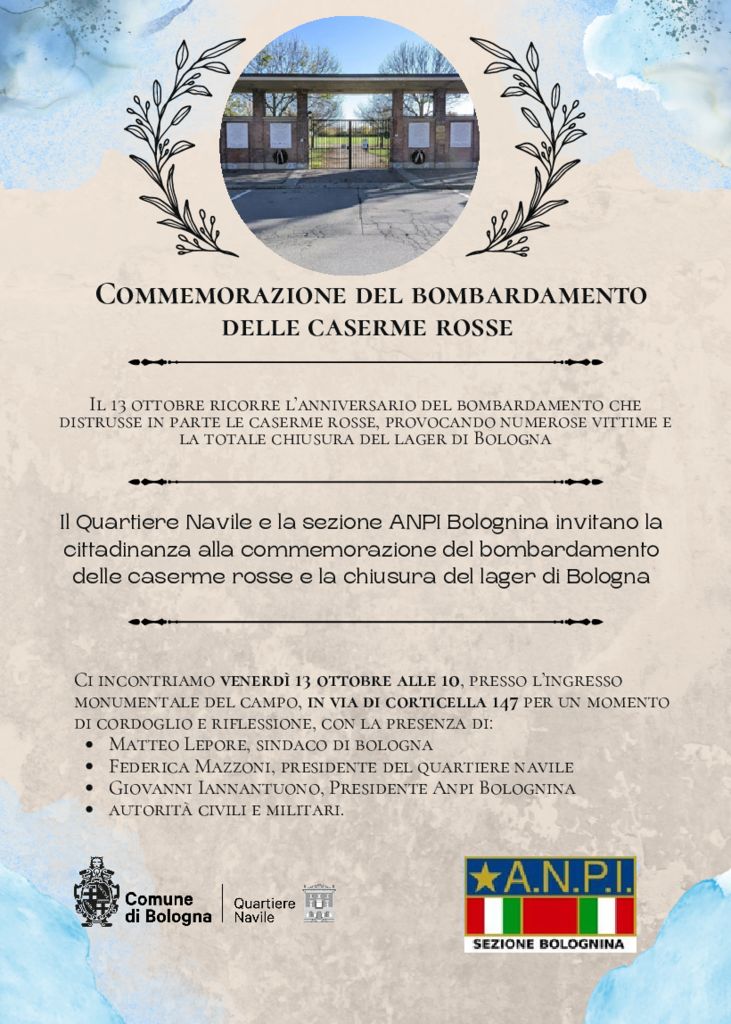 thumbnail of Commemorazione bombardamento Caserme Rosse