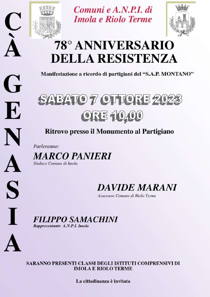 thumbnail of Volantino Ca Genasia 2023 (1)