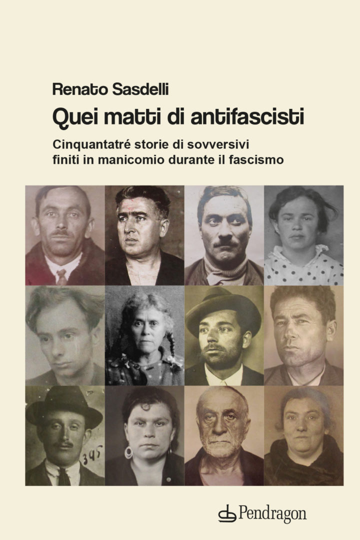Renato Sasdelli presenta il suo libro “Quei matti di Antifascisti“