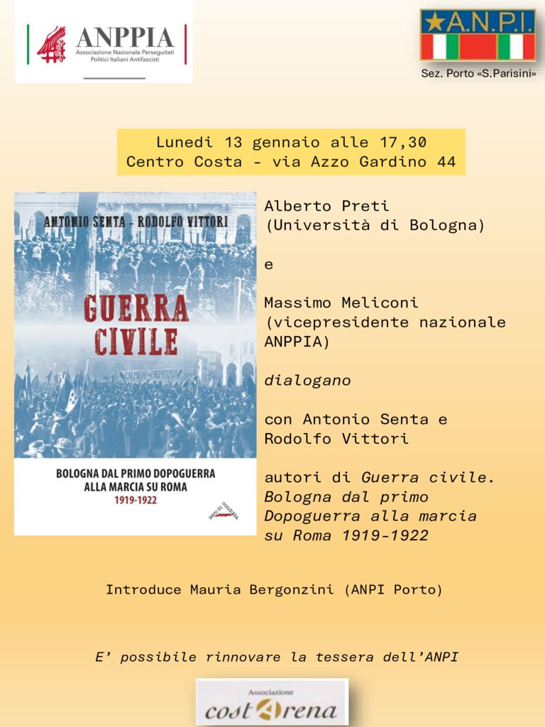 thumbnail of Guerra civile volantino