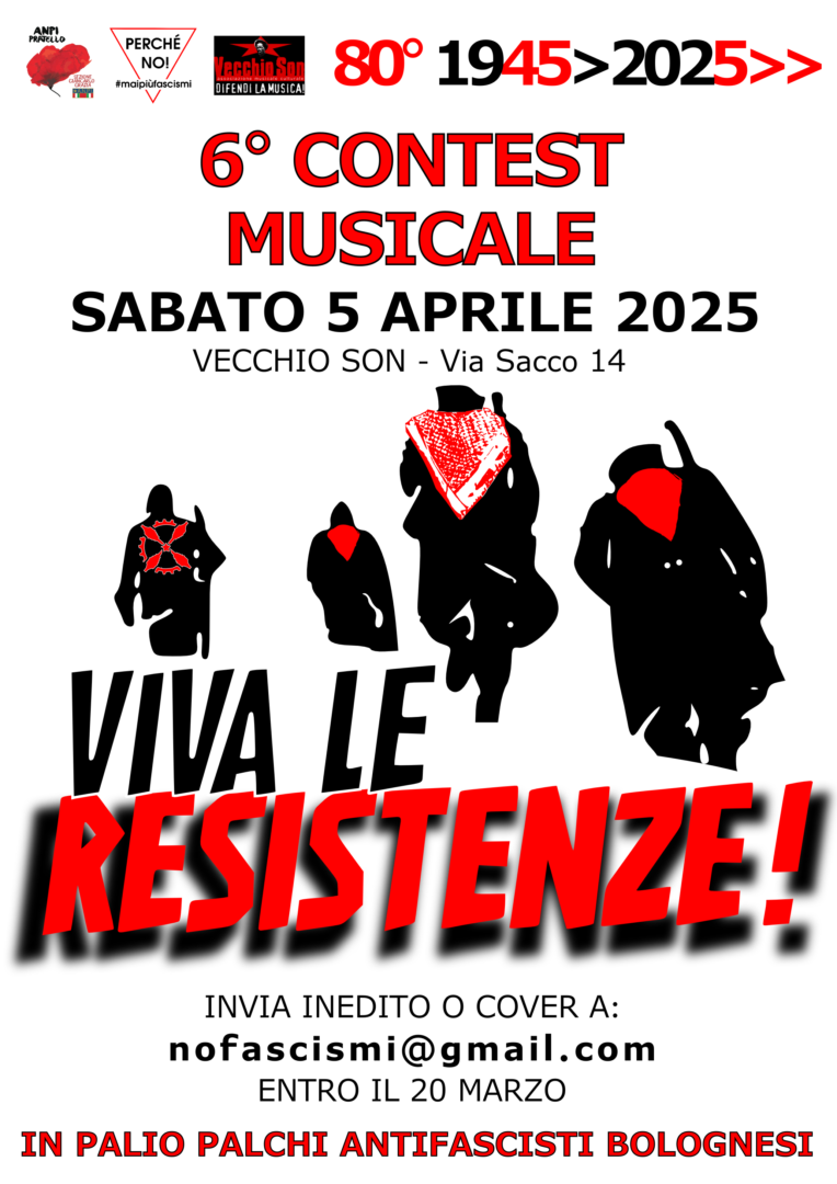 contest musicale: VIVA LE RESISTENZE!