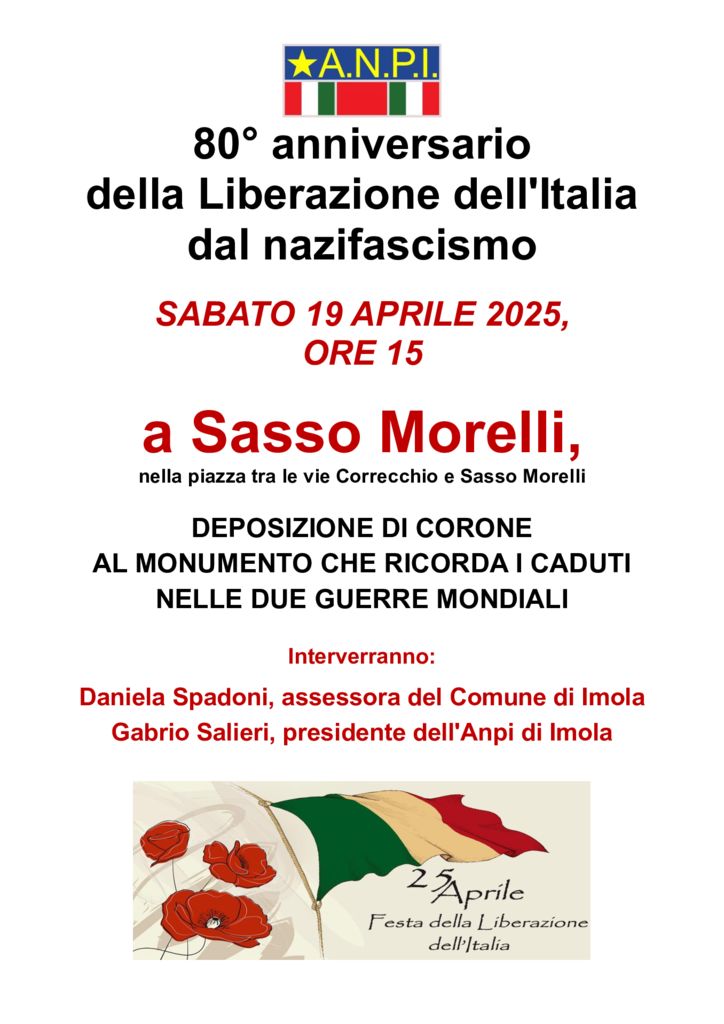thumbnail of volantino cerimonia Sasso Morelli 2025