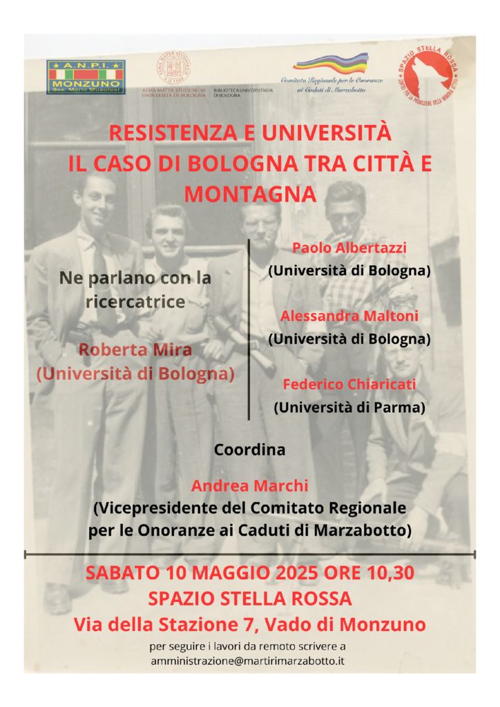 thumbnail of Resistenza e Università 10 maggio