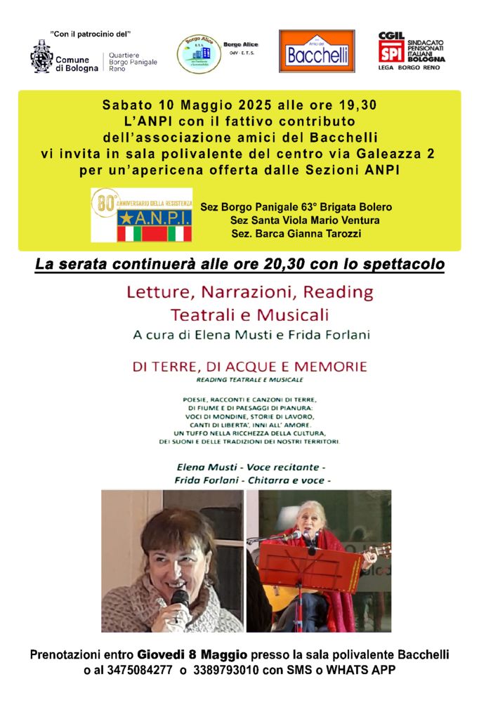 thumbnail of Volantino 10 MAGGIO giallo