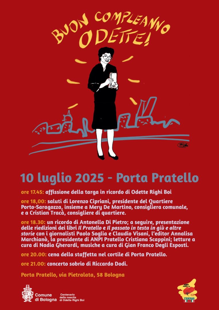 Buon compleanno Odette
