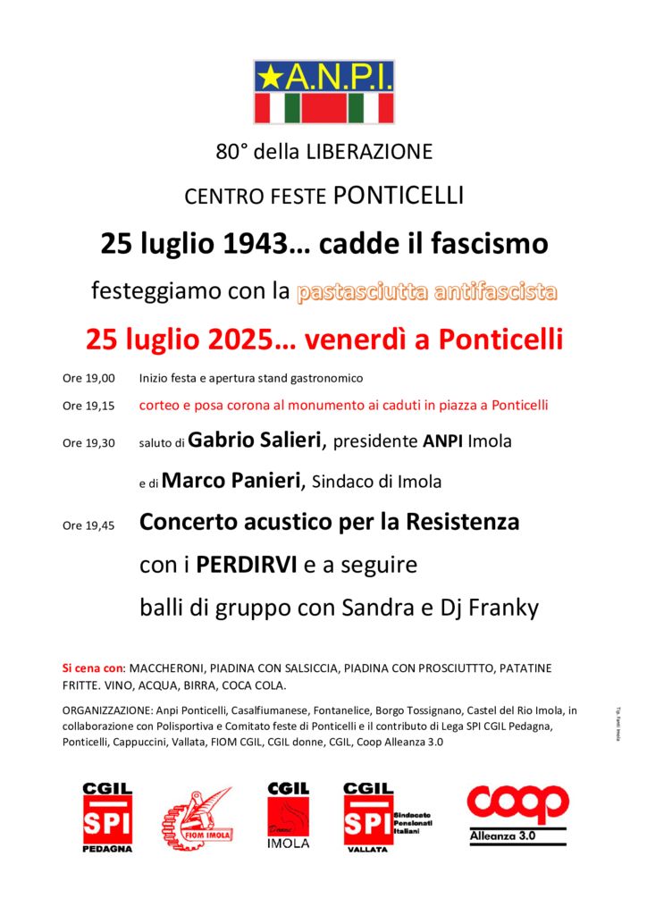 thumbnail of PASTASCIUTTA PONTICELLI 2025