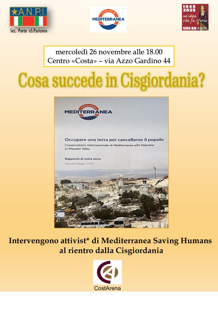 thumbnail of Cisgiordania