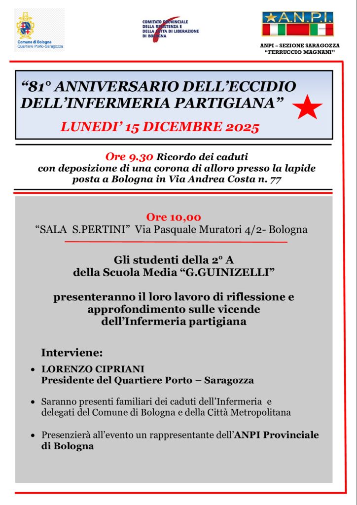 thumbnail of 81° anniversario eccidio infermeria partigiana 2025