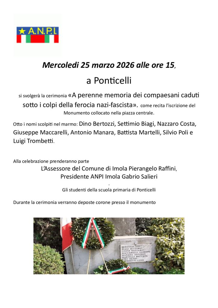 thumbnail of volantino Ponticelli 25 marzo 26