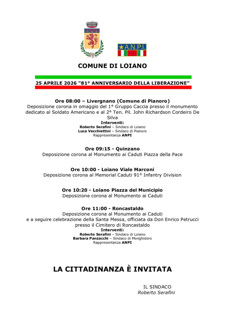 thumbnail of locandina 25 Aprile 2026 Loiano