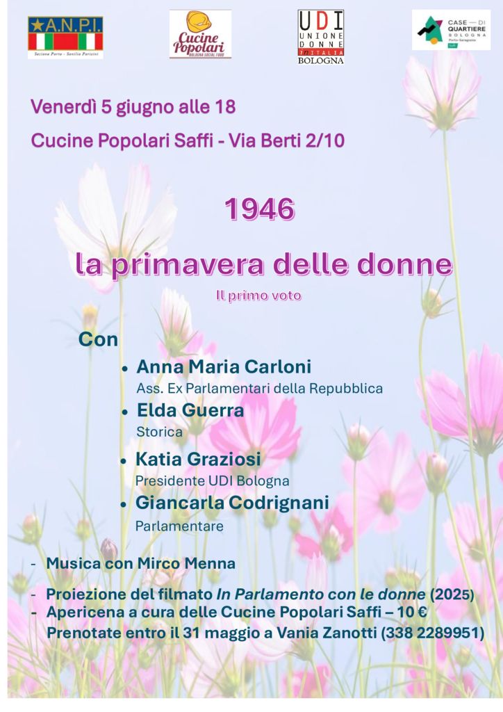 thumbnail of La primavera delle donne
